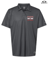 Tucson HS Girls Flag Football Stamp - Mens Oakley Polo
