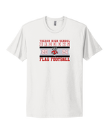 Tucson HS Girls Flag Football Stamp - Mens Select Cotton T-Shirt