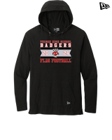 Tucson HS Girls Flag Football Stamp - New Era Tri-Blend Hoodie