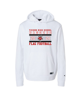 Tucson HS Girls Flag Football Stamp - Oakley Performance Hoodie