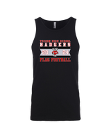 Tucson HS Girls Flag Football Stamp - Tank Top