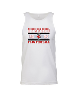 Tucson HS Girls Flag Football Stamp - Tank Top