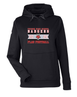 Tucson HS Girls Flag Football Stamp - Under Armour Ladies Storm Fleece