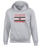 Tucson HS Girls Flag Football Stamp - Unisex Hoodie
