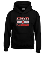 Tucson HS Girls Flag Football Stamp - Youth Hoodie