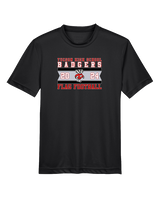 Tucson HS Girls Flag Football Stamp - Youth Performance Shirt