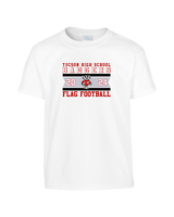 Tucson HS Girls Flag Football Stamp - Youth Shirt