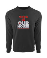 Tucson HS Girls Flag Football TIOH - Crewneck Sweatshirt