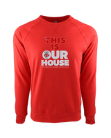 Tucson HS Girls Flag Football TIOH - Crewneck Sweatshirt