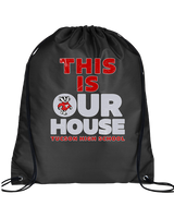 Tucson HS Girls Flag Football TIOH - Drawstring Bag