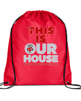 Tucson HS Girls Flag Football TIOH - Drawstring Bag