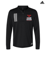 Tucson HS Girls Flag Football TIOH - Mens Adidas Quarter Zip