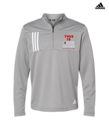 Tucson HS Girls Flag Football TIOH - Mens Adidas Quarter Zip