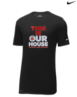 Tucson HS Girls Flag Football TIOH - Mens Nike Cotton Poly Tee