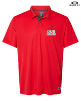 Tucson HS Girls Flag Football TIOH - Mens Oakley Polo