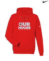 Tucson HS Girls Flag Football TIOH - Nike Club Fleece Hoodie