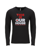 Tucson HS Girls Flag Football TIOH - Tri-Blend Long Sleeve