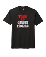 Tucson HS Girls Flag Football TIOH - Tri-Blend Shirt