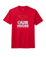 Tucson HS Girls Flag Football TIOH - Tri-Blend Shirt