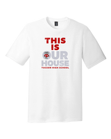 Tucson HS Girls Flag Football TIOH - Tri-Blend Shirt