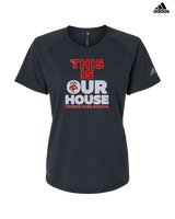 Tucson HS Girls Flag Football TIOH - Womens Adidas Performance Shirt
