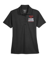 Tucson HS Girls Flag Football TIOH - Womens Polo