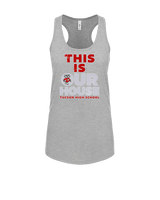 Tucson HS Girls Flag Football TIOH - Womens Tank Top