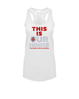 Tucson HS Girls Flag Football TIOH - Womens Tank Top