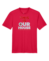 Tucson HS Girls Flag Football TIOH - Youth Performance Shirt