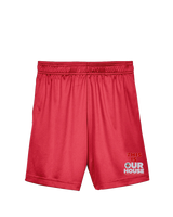 Tucson HS Girls Flag Football TIOH - Youth Training Shorts