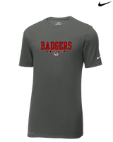 Tucson HS Girls Soccer Block - Mens Nike Cotton Poly Tee