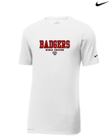 Tucson HS Girls Soccer Block - Mens Nike Cotton Poly Tee