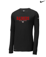 Tucson HS Girls Soccer Block - Mens Nike Longsleeve