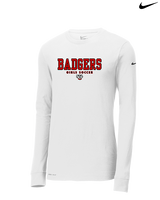 Tucson HS Girls Soccer Block - Mens Nike Longsleeve