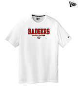 Tucson HS Girls Soccer Block - New Era Performance Shirt