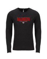 Tucson HS Girls Soccer Block - Tri-Blend Long Sleeve
