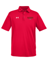 Tucson HS Girls Soccer Block - Under Armour Mens Tech Polo