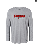 Tucson HS Girls Soccer Bold - Mens Oakley Longsleeve