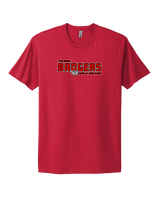 Tucson HS Girls Soccer Bold - Mens Select Cotton T-Shirt