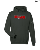 Tucson HS Girls Soccer Bold - Nike Club Fleece Hoodie