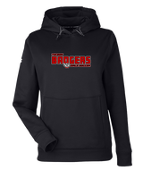 Tucson HS Girls Soccer Bold - Under Armour Ladies Storm Fleece