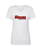 Tucson HS Girls Soccer Bold - Womens Vneck