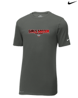 Tucson HS Girls Soccer Cut - Mens Nike Cotton Poly Tee