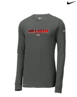 Tucson HS Girls Soccer Cut - Mens Nike Longsleeve