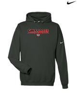 Tucson HS Girls Soccer Cut - Nike Club Fleece Hoodie