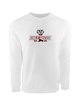 Tucson HS Girls Soccer Lines 2 - Crewneck Sweatshirt