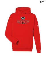 Tucson HS Girls Soccer Lines 2 - Nike Club Fleece Hoodie