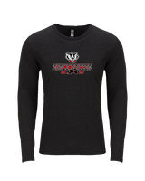 Tucson HS Girls Soccer Lines 2 - Tri-Blend Long Sleeve