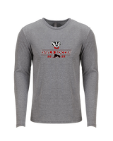 Tucson HS Girls Soccer Lines 2 - Tri-Blend Long Sleeve
