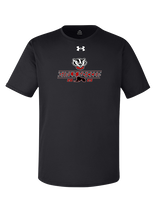 Tucson HS Girls Soccer Lines 2 - Under Armour Mens Team Tech T-Shirt